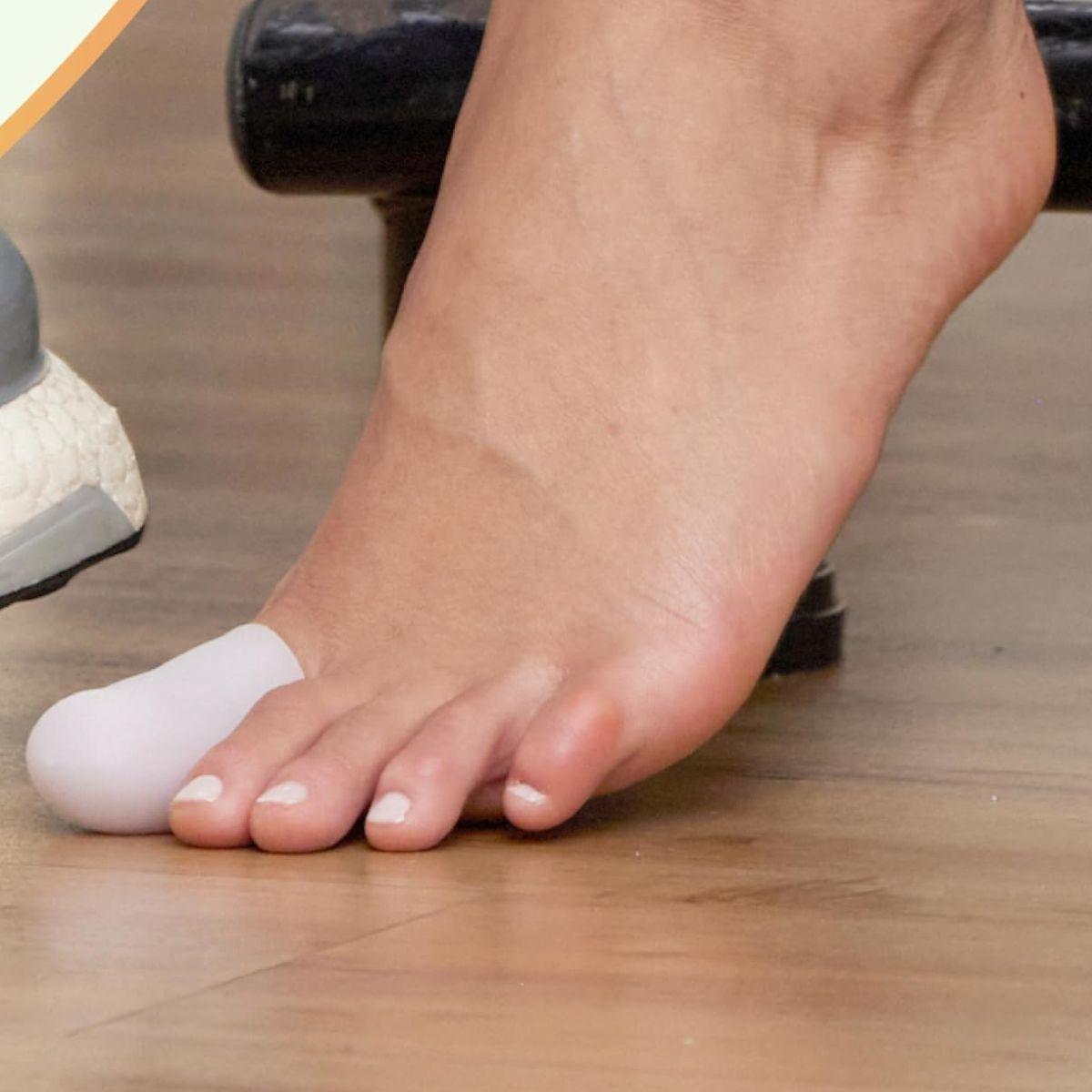 SET 4 DEDAL DE GEL PROTECTOR SUAVE FLEXIBLE CALLOS LAU-7