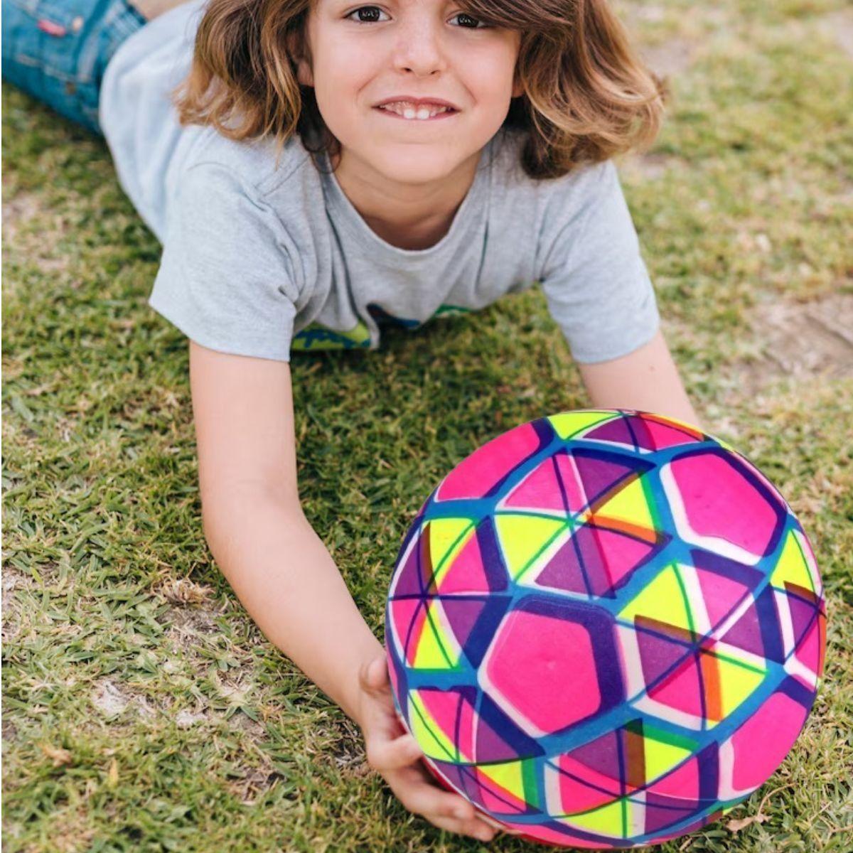 Set 8 Pelota Inflable Goma Resistente Divertida Versátil Jhn-3