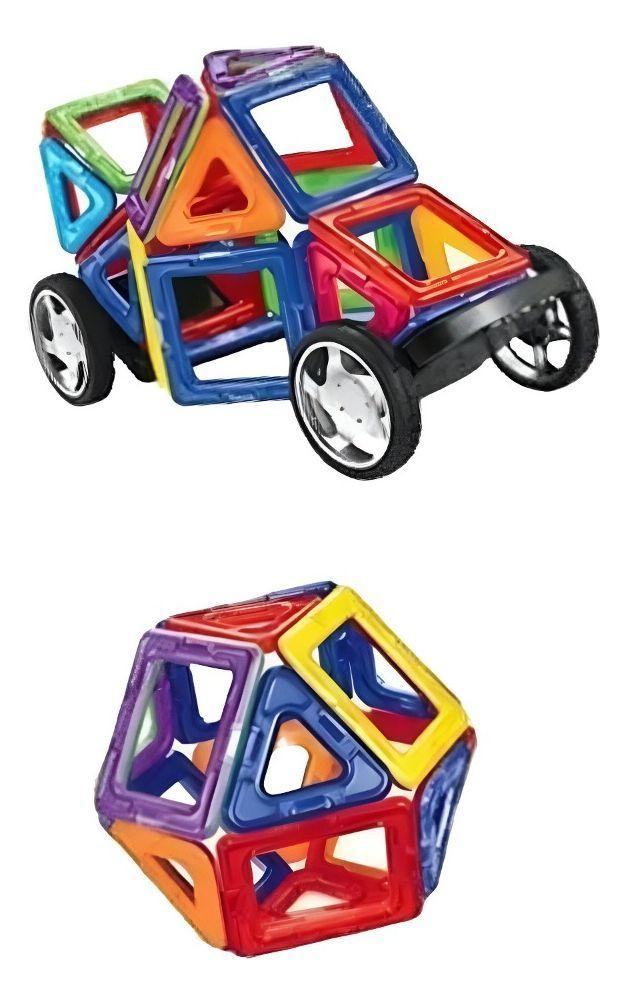 Bloques Construcción Magnéticos Azulejos Juguetes Jhn-2