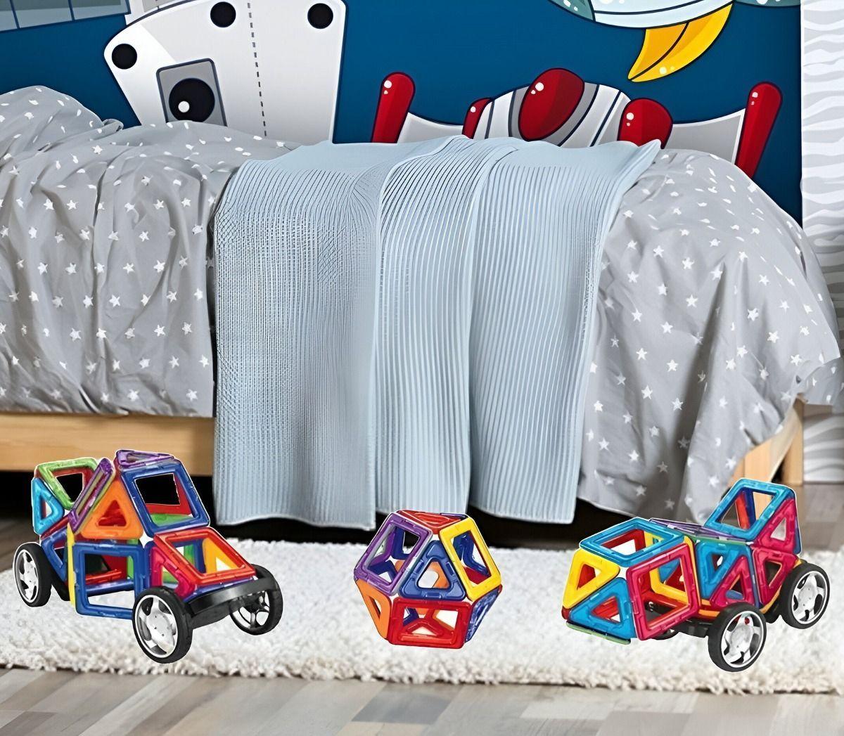 Bloques Construcción Magnéticos Azulejos Juguetes Jhn-5