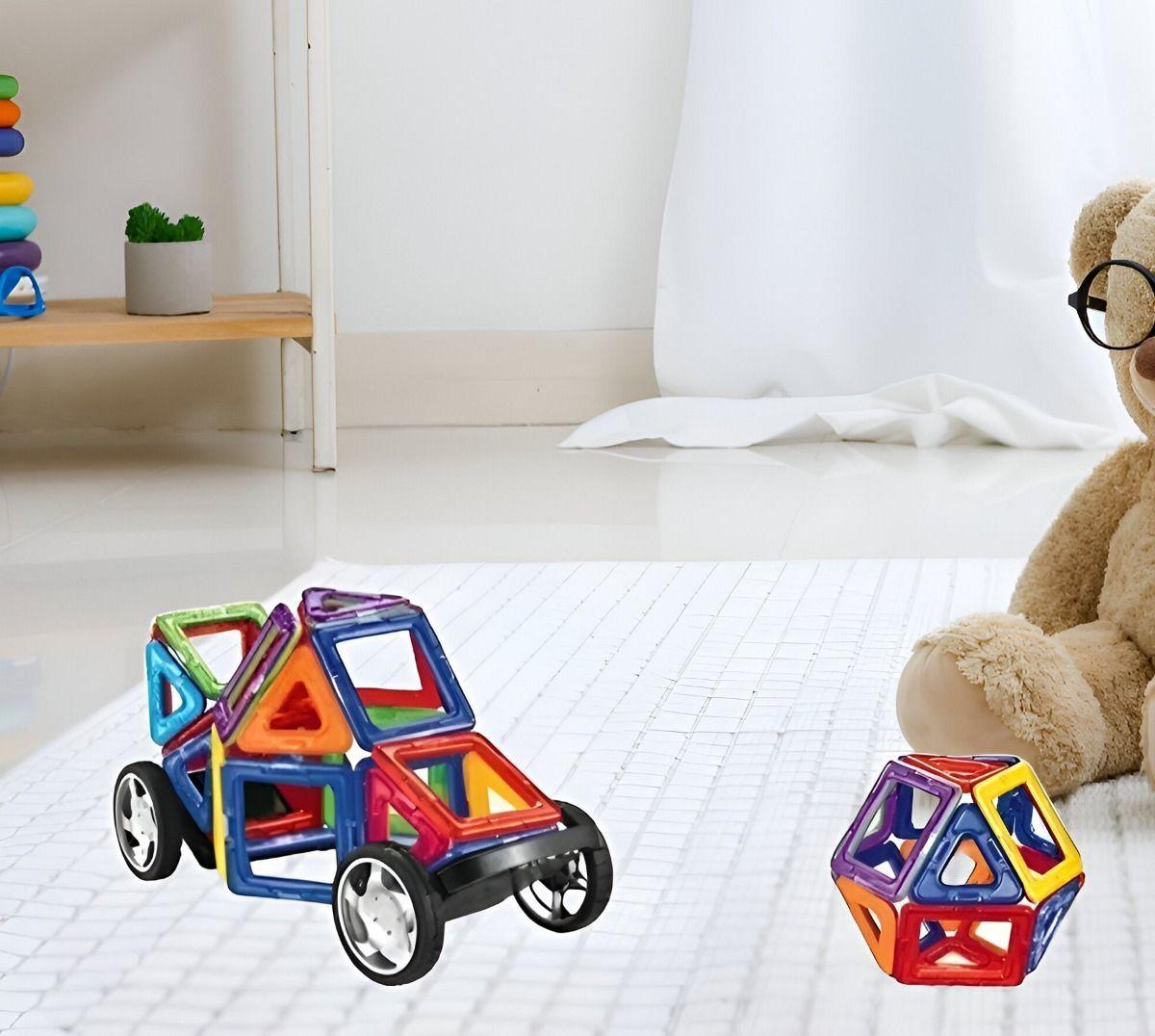 Bloques Construcción Magnéticos Azulejos Juguetes Jhn-7