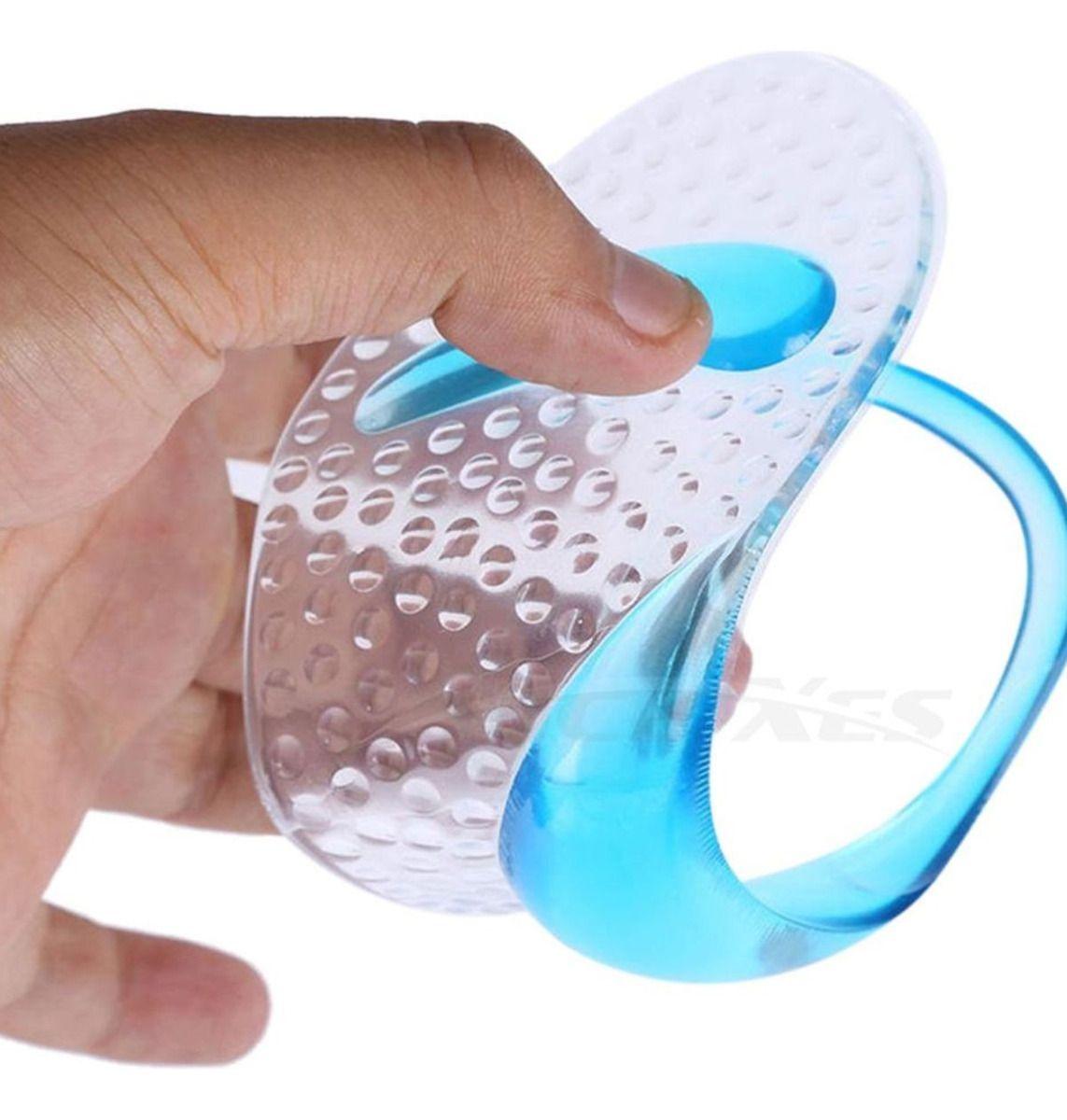 SET 3 PLANTILLAS ORTOPEDICAS GEL ALIVIO FASCITIS PLANTAR LAU-5