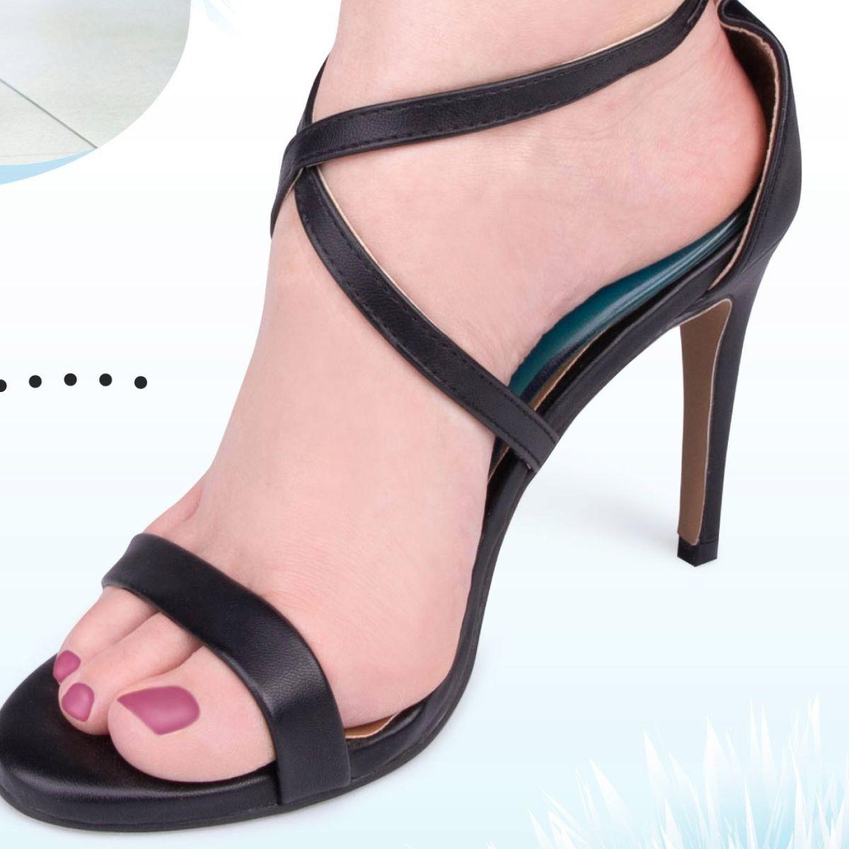 SET 3 PLANTILLAS ORTOPEDICAS GEL ALIVIO FASCITIS PLANTAR LAU-8