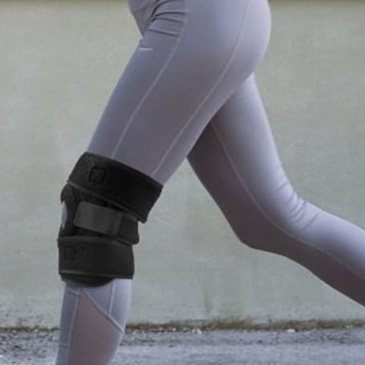 SET 2 RODILLERAS ORTOPEDICA COMPRESION SOPORTE AJUSTABLE LAU-3