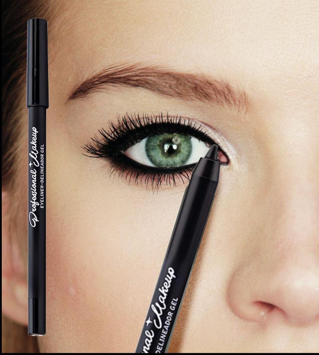 Set 5 Delineador de Ojos Negro Mirada Definida Audaz Jhn-2