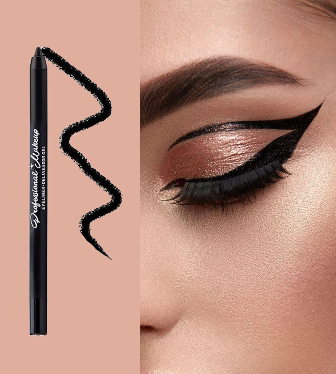 Set 5 Delineador de Ojos Negro Mirada Definida Audaz Jhn-3