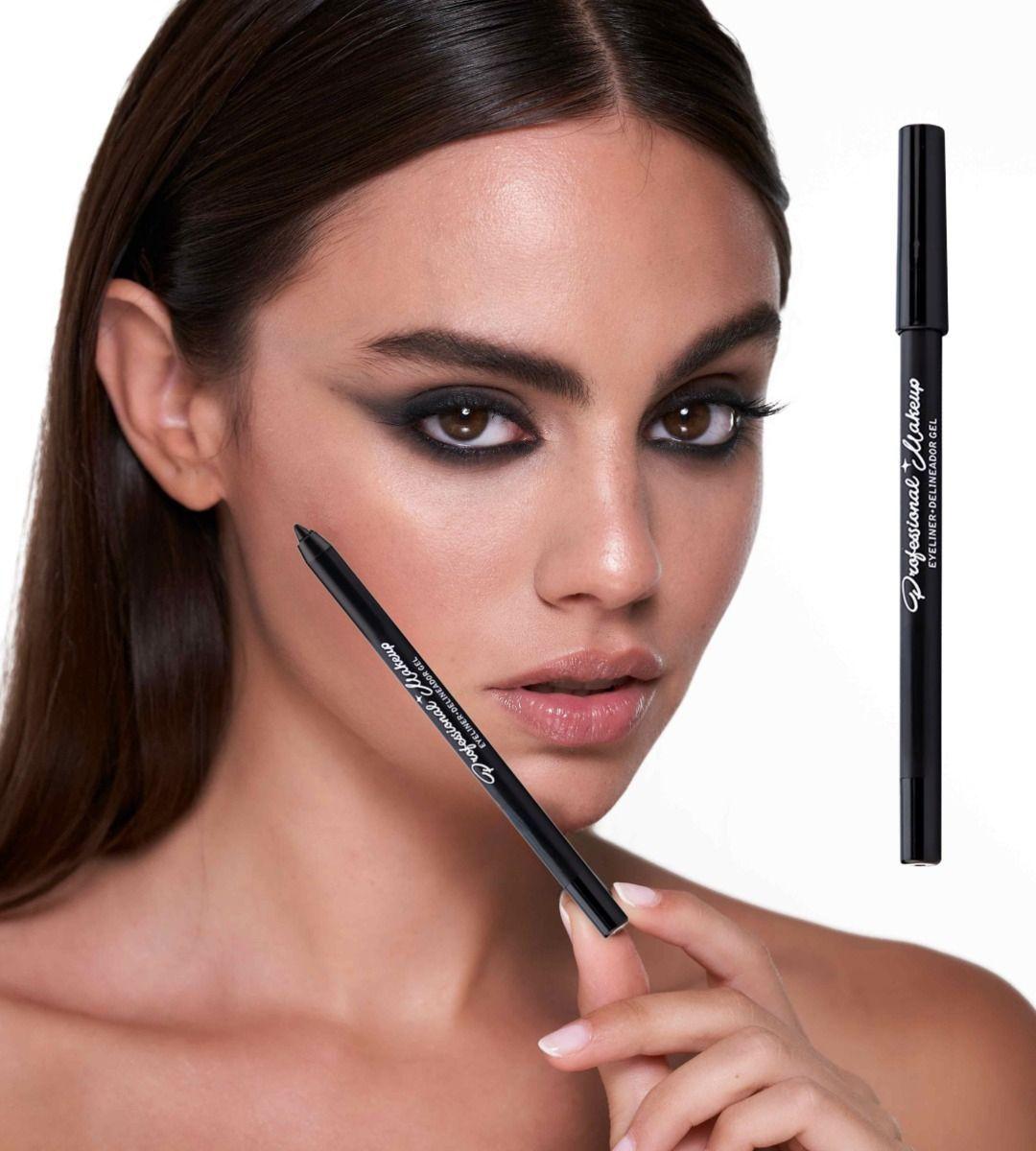 Set 5 Delineador de Ojos Negro Mirada Definida Audaz Jhn-8