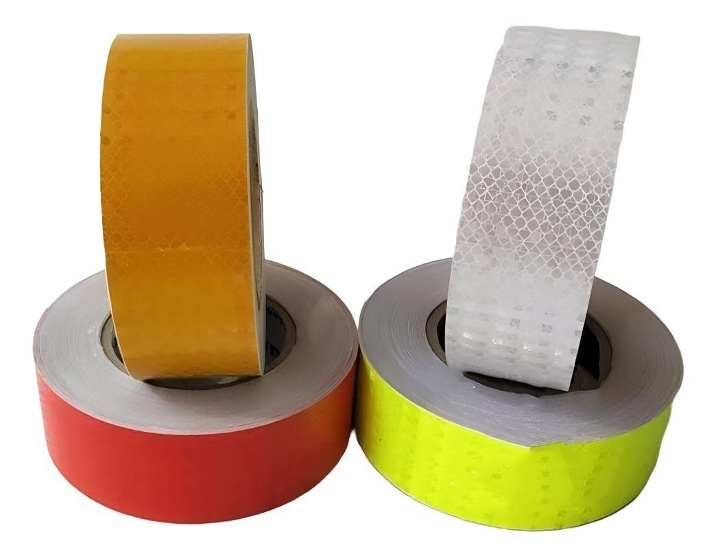 Set 3 Cinta Reflectante Impermeable Adhesiva Colores Jhn-2