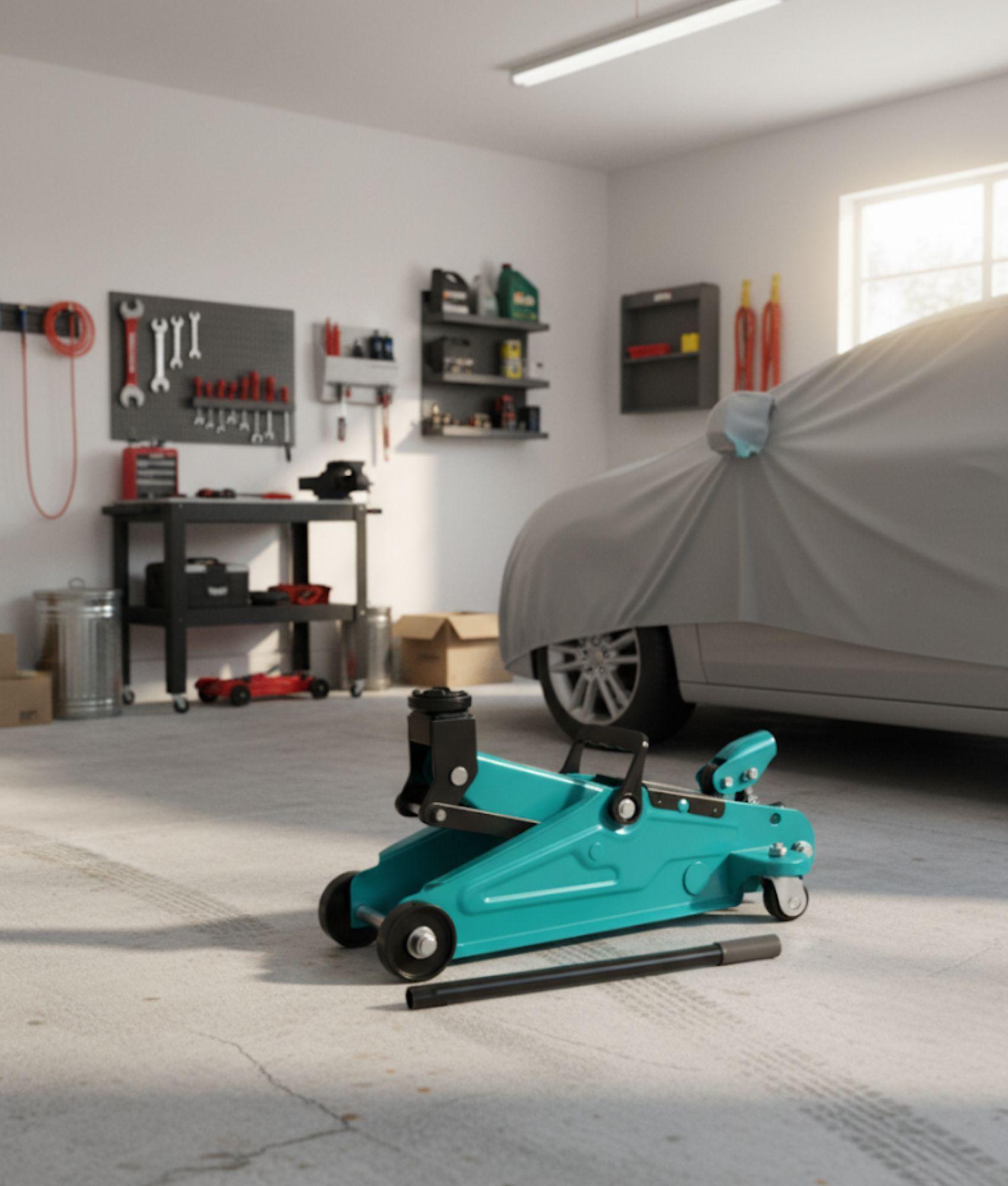 Gato Hidráulico 2 Toneladas Elevador Auto Vehículo Jhn-7