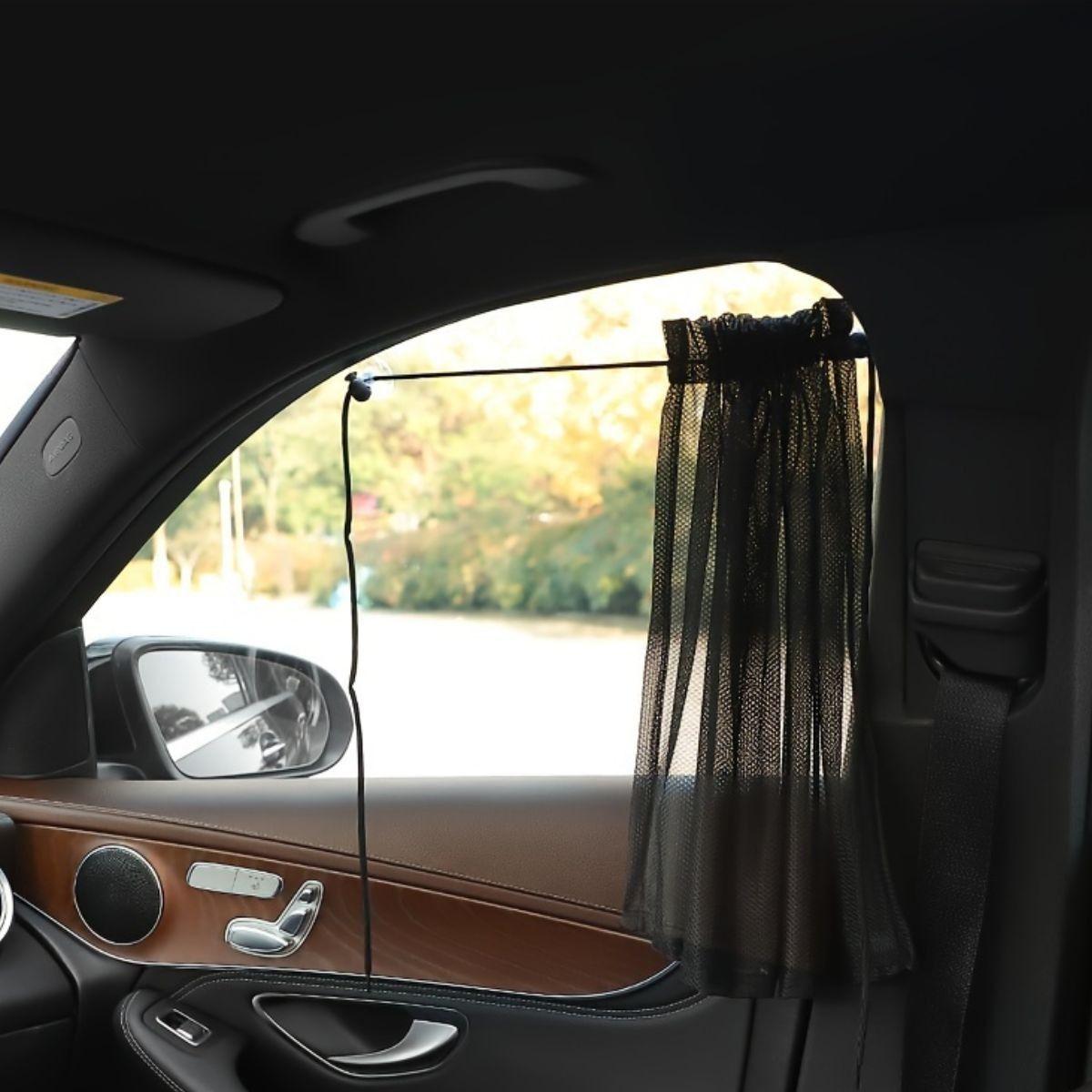 SET 3 CORTINAS PARASOL VENTANA AUTO PROTECCION SOLAR LAU-1