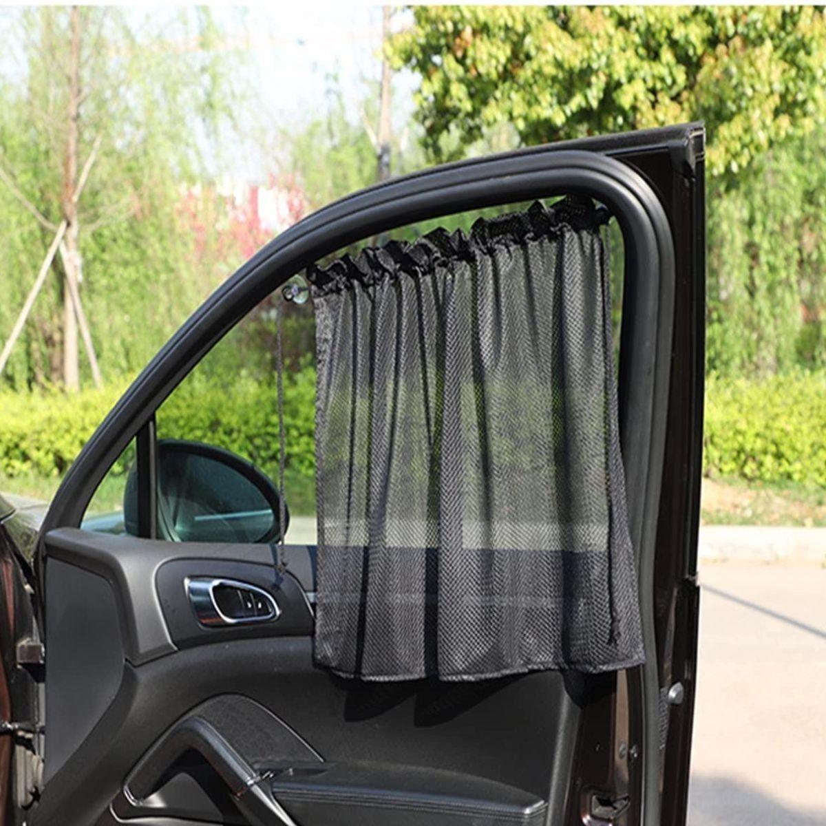 SET 3 CORTINAS PARASOL VENTANA AUTO PROTECCION SOLAR LAU-5