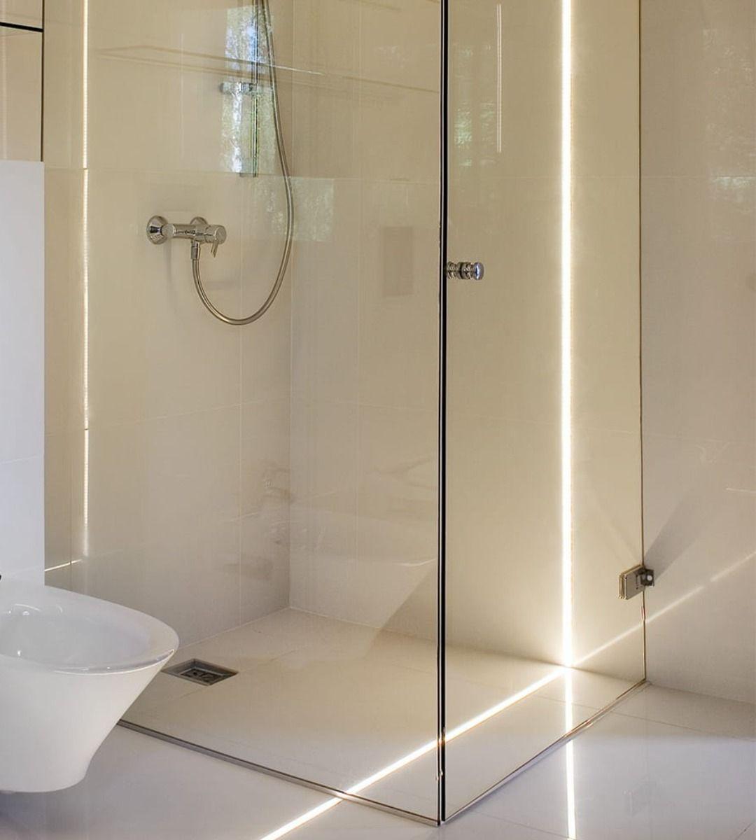 Perfil Embutir Piso Tiras LED Decoración Compacto 3 Mts Jhn-6