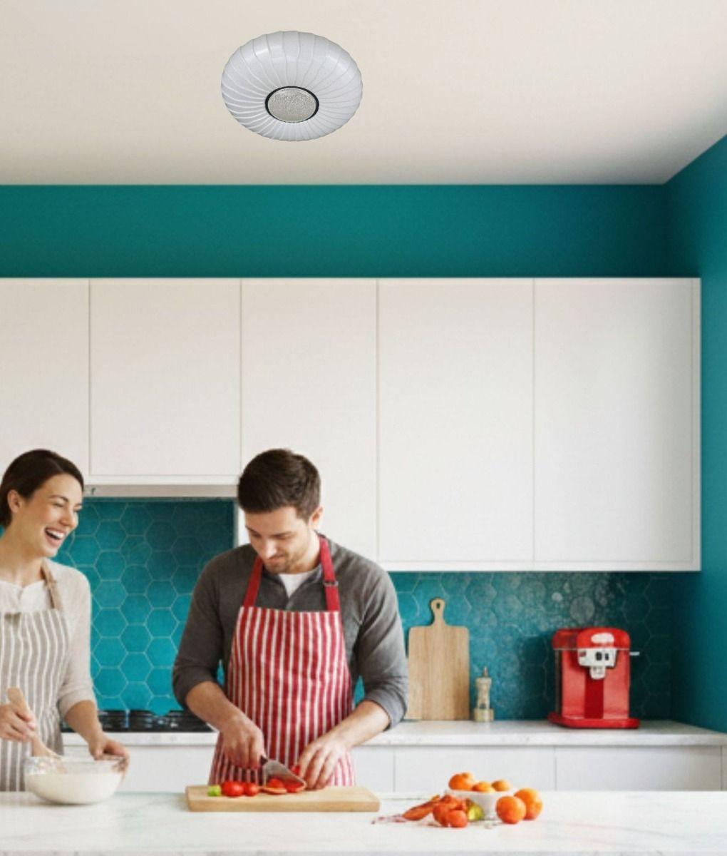 Lámpara Decorativa Techo Diseño Ola Estilo Innovador Jhn-3