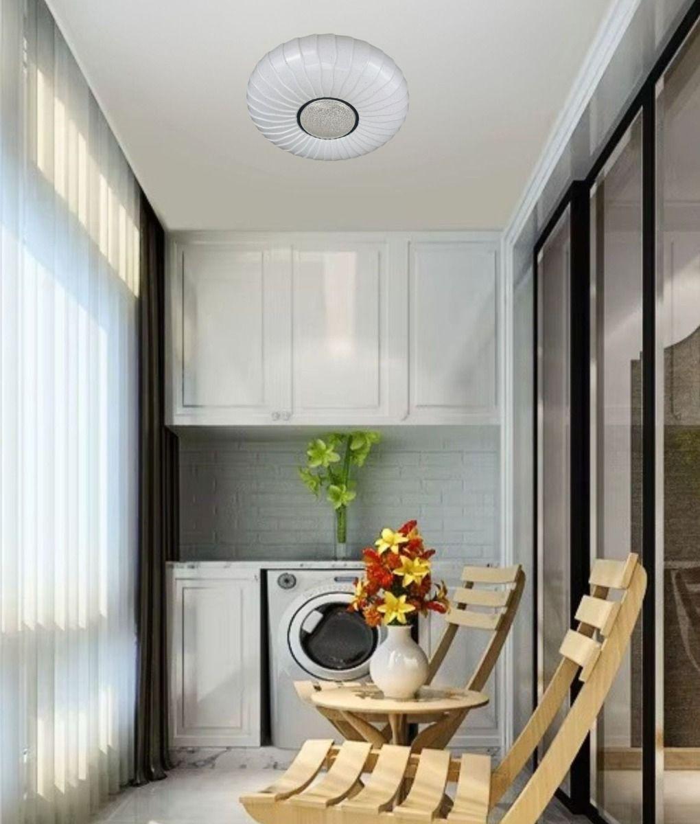 Lámpara Decorativa Techo Diseño Ola Estilo Innovador Jhn-5