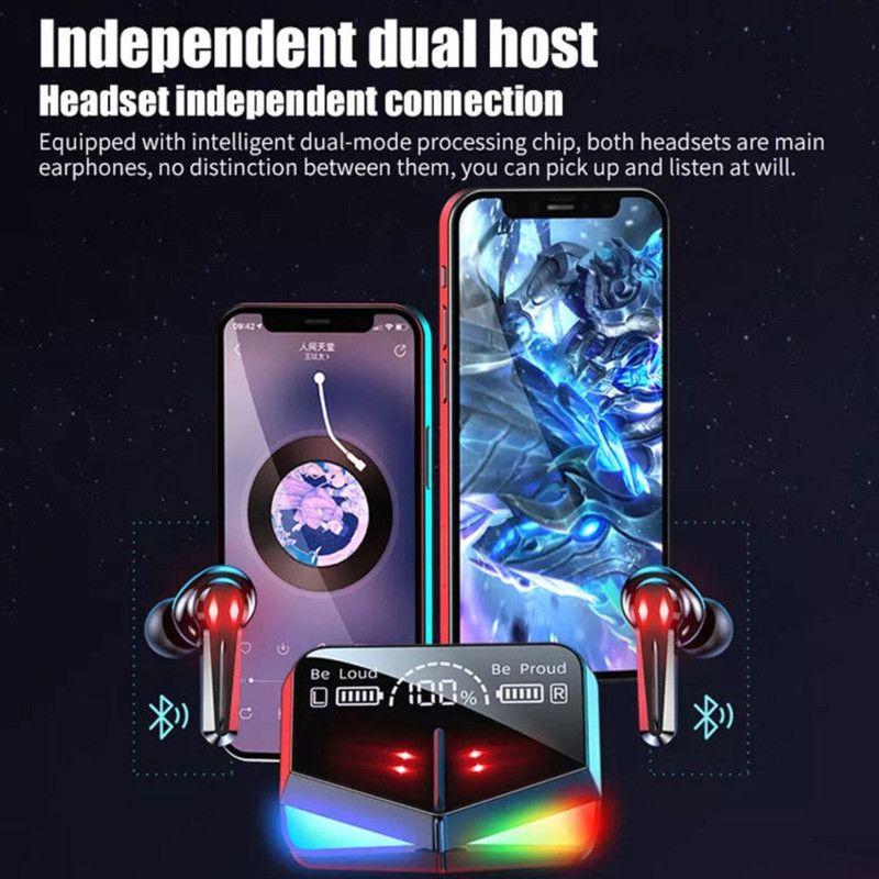 Audifonos Gammer Inalambricos Bluetooth Lau -4