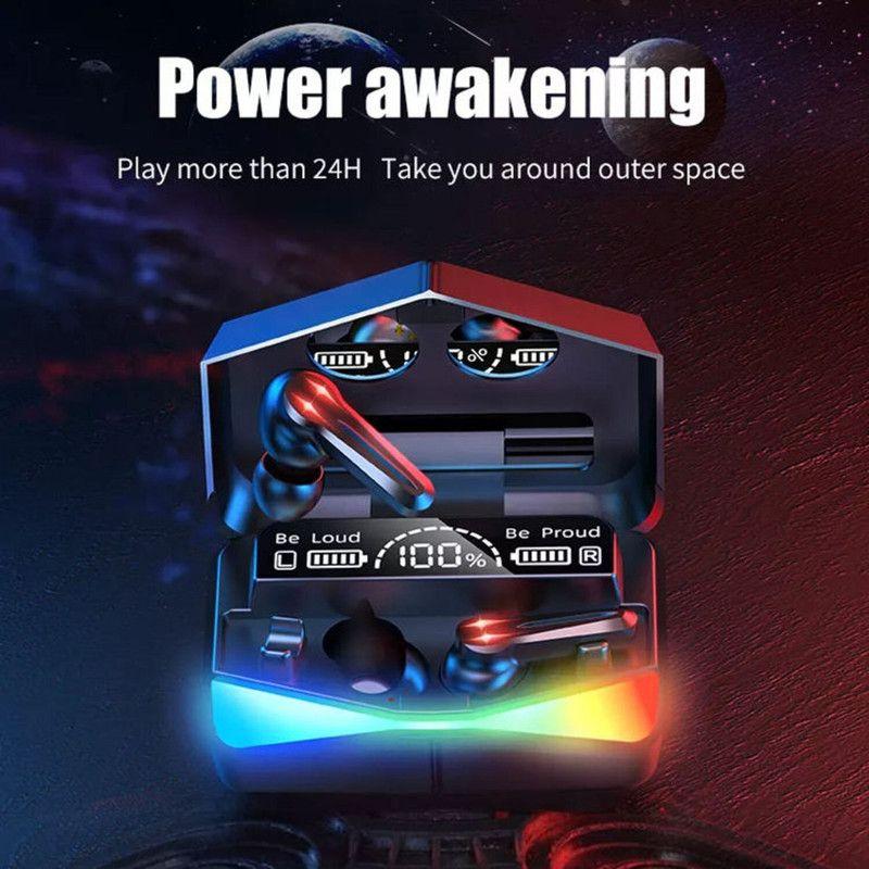 Audifonos Gammer Inalambricos Bluetooth Lau -6