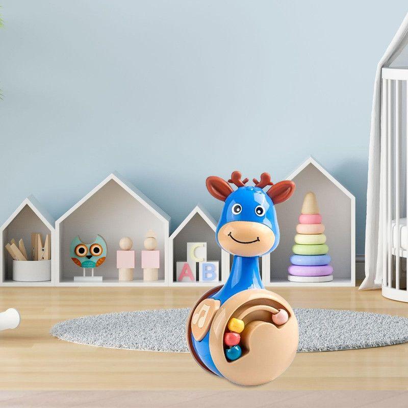 Set 3 Juguetes Tambaleante Sensorial Divertido Bebes Lau-4
