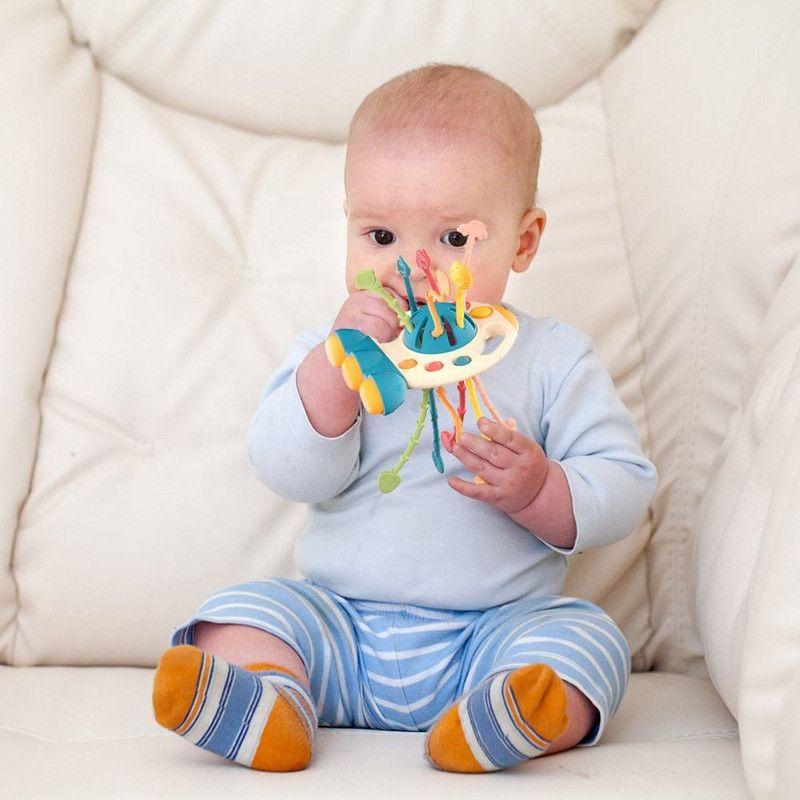 Juguete Sensorial Silicona Desarrollo Psicomotor Bebe Lau-9
