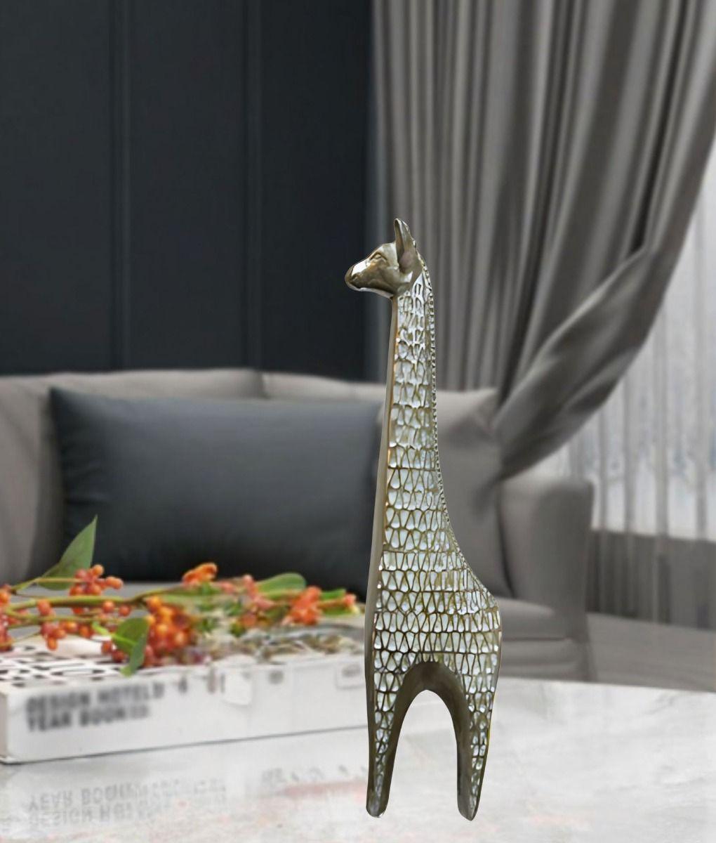 Figura Decorativa Jirafa Adorno Estatua Hogar Jhn-6