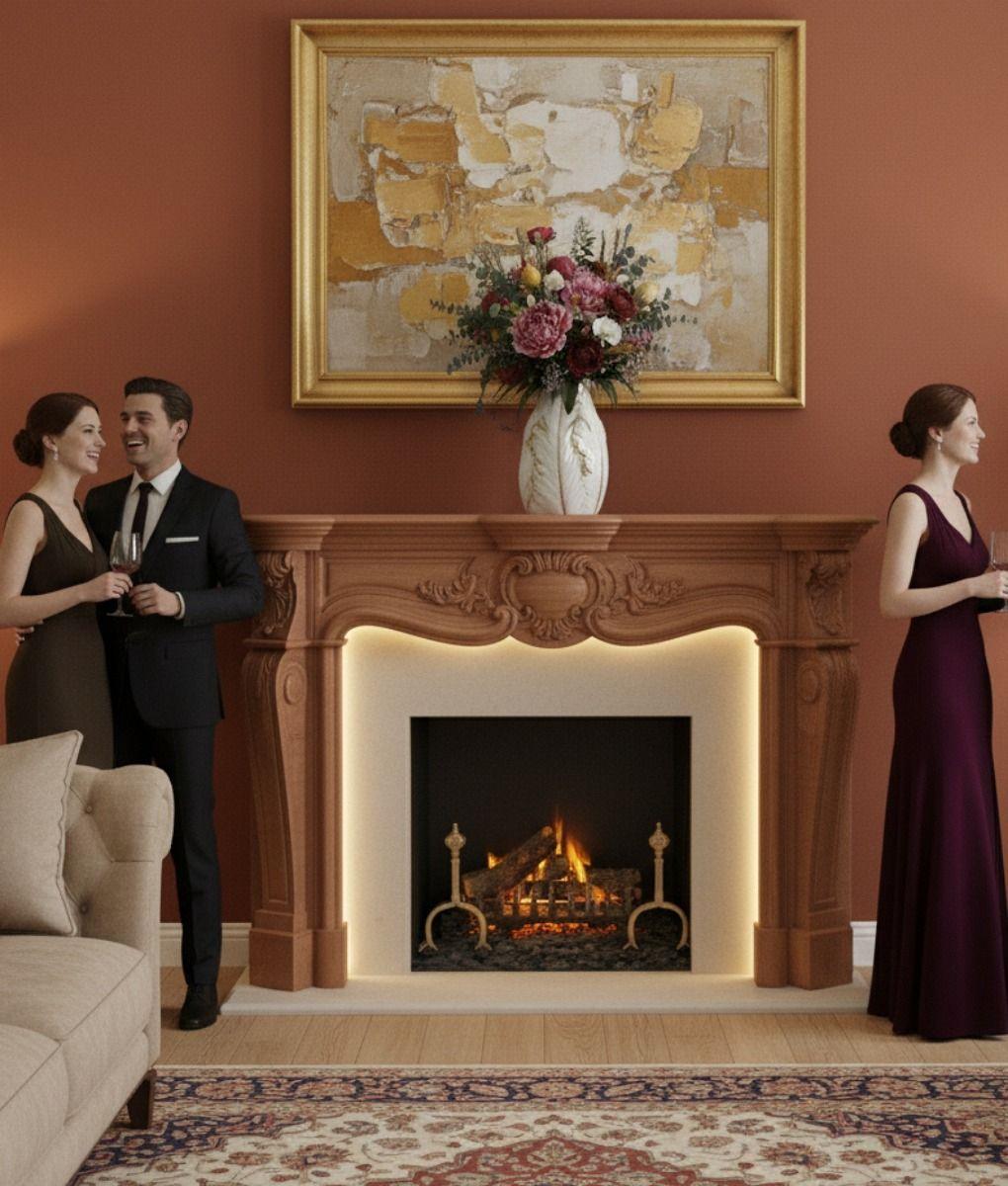 Florero Jarrón Decorativo Pluma Alada Adorno Moderno Jhn-4