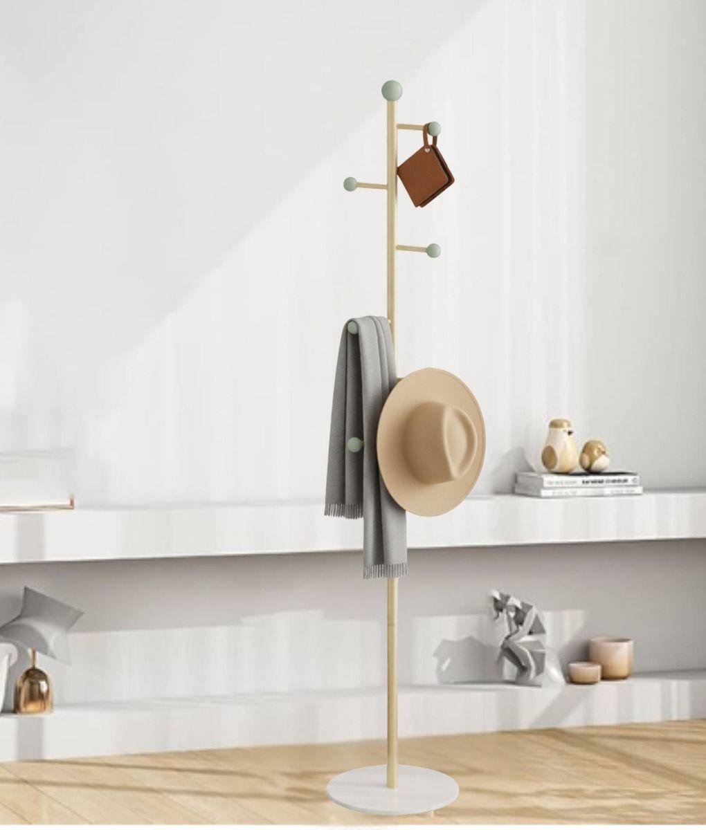 Perchero Pie Moderno Organizador Decorativo Vertical Jhn-7