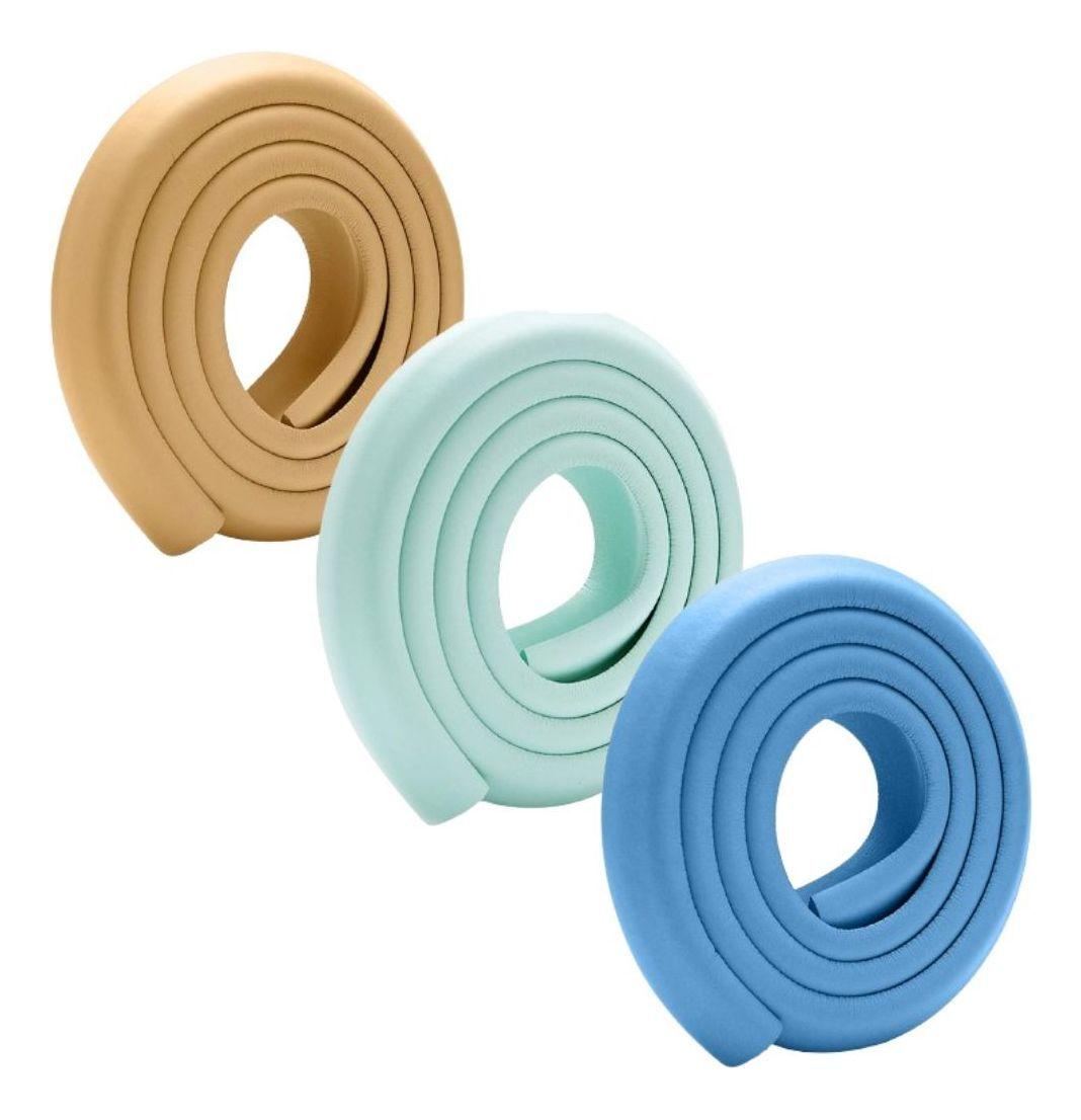 Protector Bordes Esquinas Muebles Mesas Bebés Suave Jhn-2