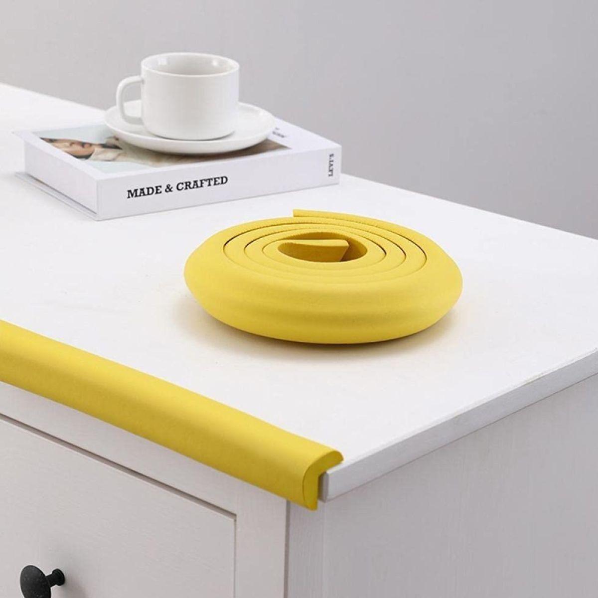 Protector Bordes Esquinas Muebles Mesas Bebés Suave Jhn-3