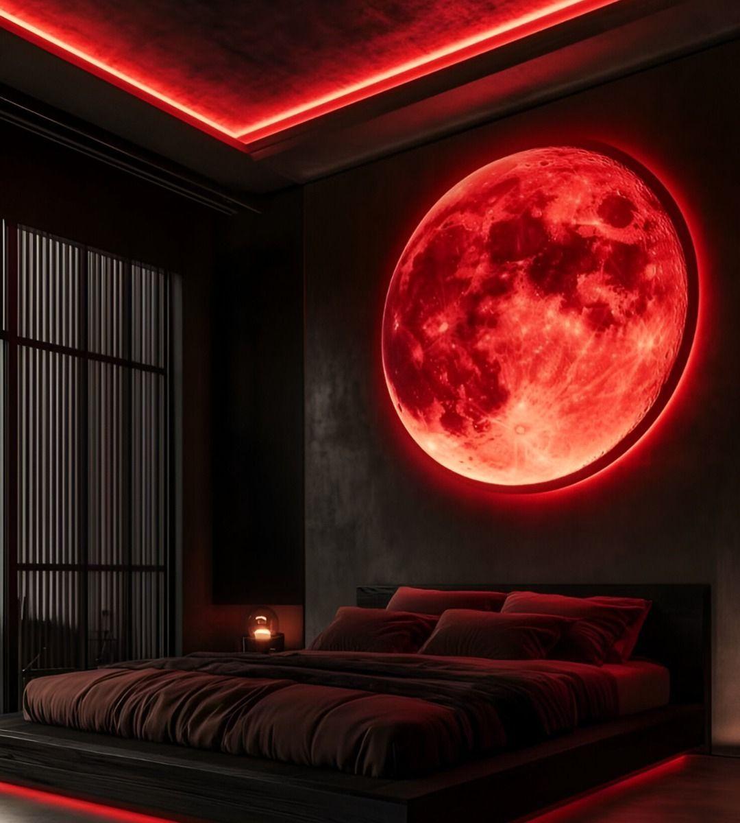 Cinta De Luces LED De Color Rojo Decorativa Jhn-6