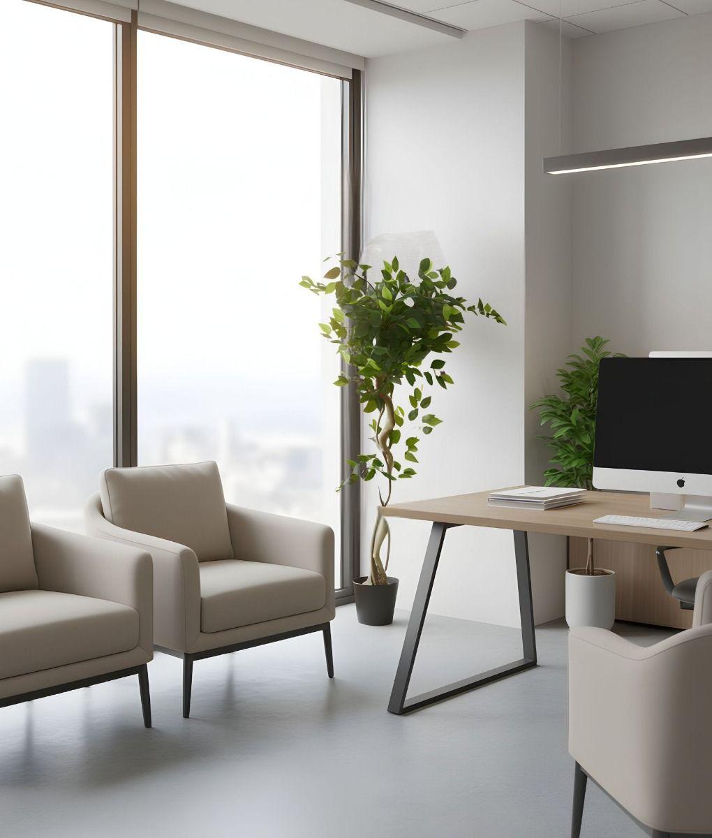 Planta Artificial Decorativa Diseño Realista Elegante Jhn-5