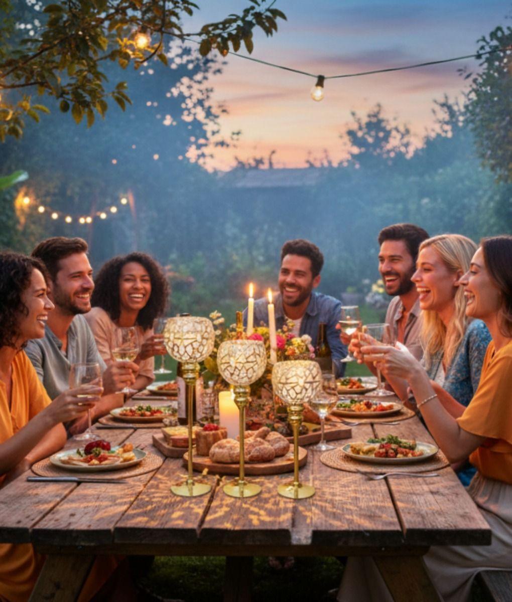 Set 3 Portavelas Copa Lujo Escultural Evento Centro Mesa Jhn-5