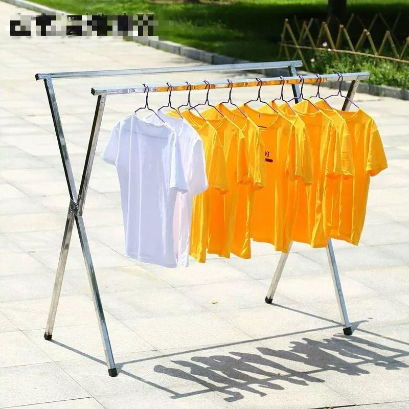 Perchero Tendedero Ropa Secado Plegable Estante Jhn-1