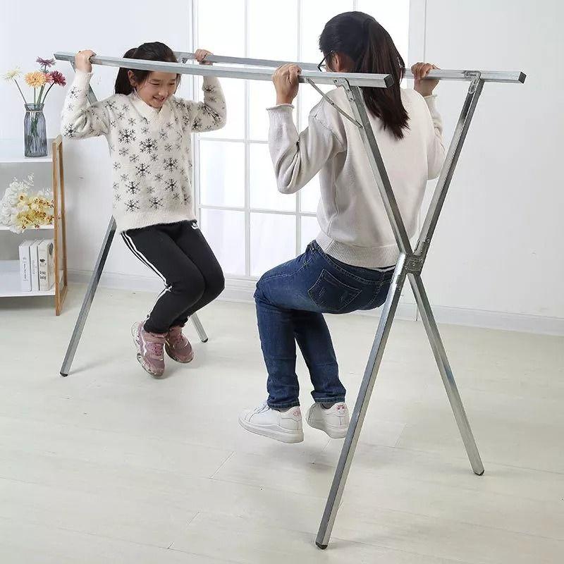 Perchero Tendedero Ropa Secado Plegable Estante Jhn-3