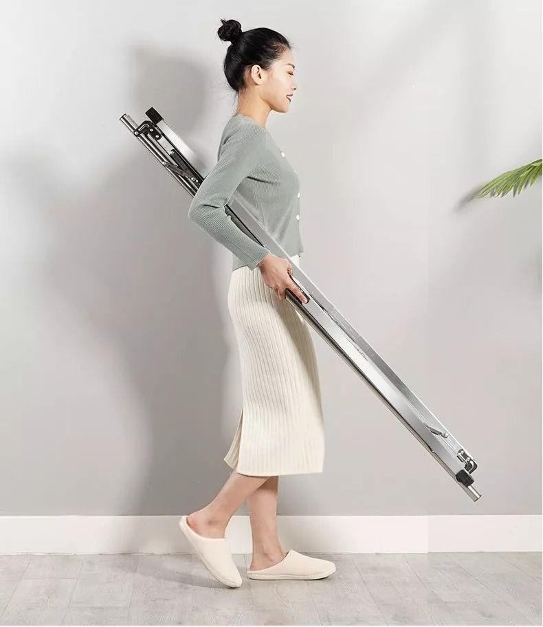 Perchero Tendedero Ropa Secado Plegable Estante Jhn-4