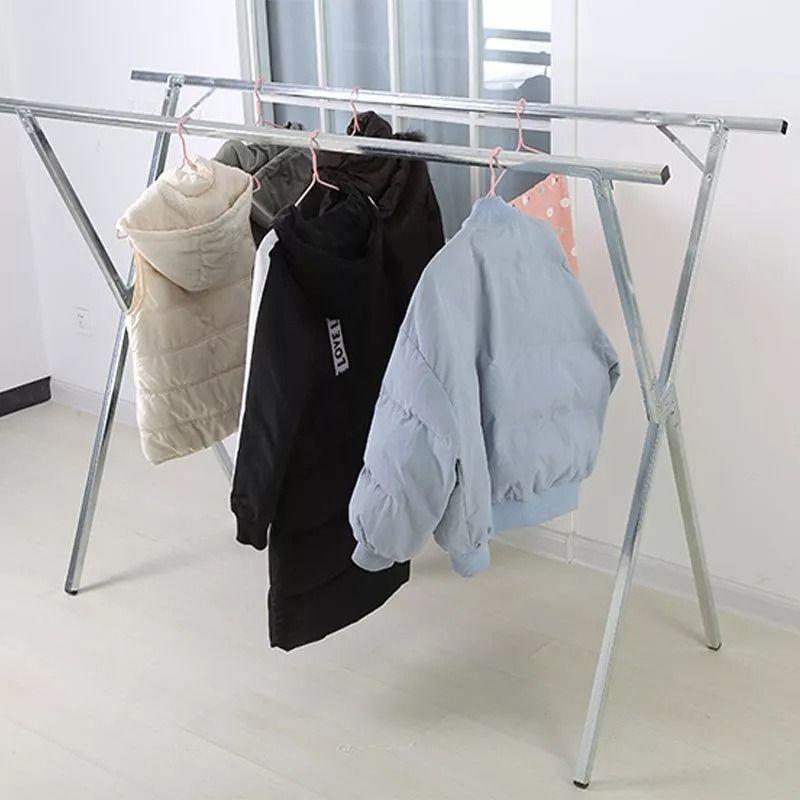 Perchero Tendedero Ropa Secado Plegable Estante Jhn-6