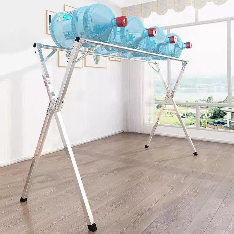 Perchero Tendedero Ropa Secado Plegable Estante Jhn-7