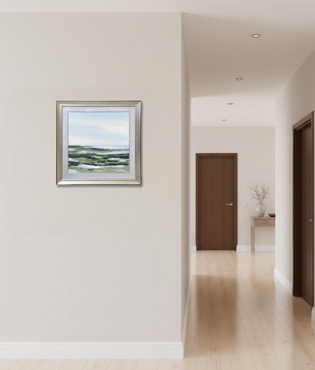 Cuadro Decorativo Abstracto Horizonte Calma Adorno Pared Jhn-7