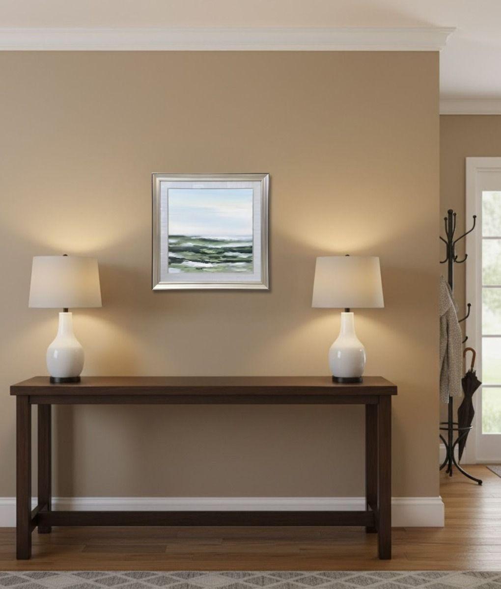 Cuadro Decorativo Abstracto Horizonte Calma Adorno Pared Jhn-9