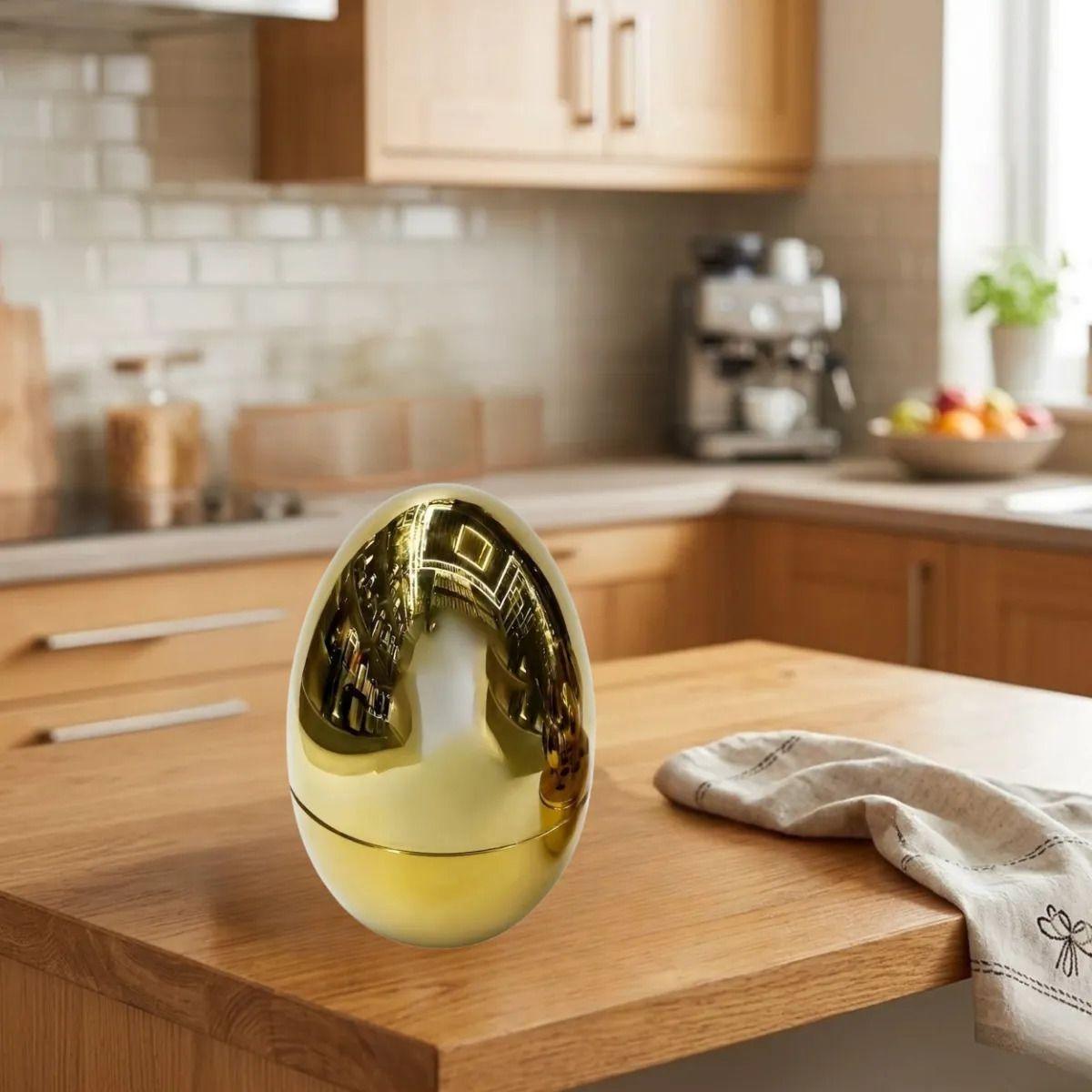 Set Cubiertos Lujo Estuche Diseño Ovoide Elegante Cocina ALJ-7