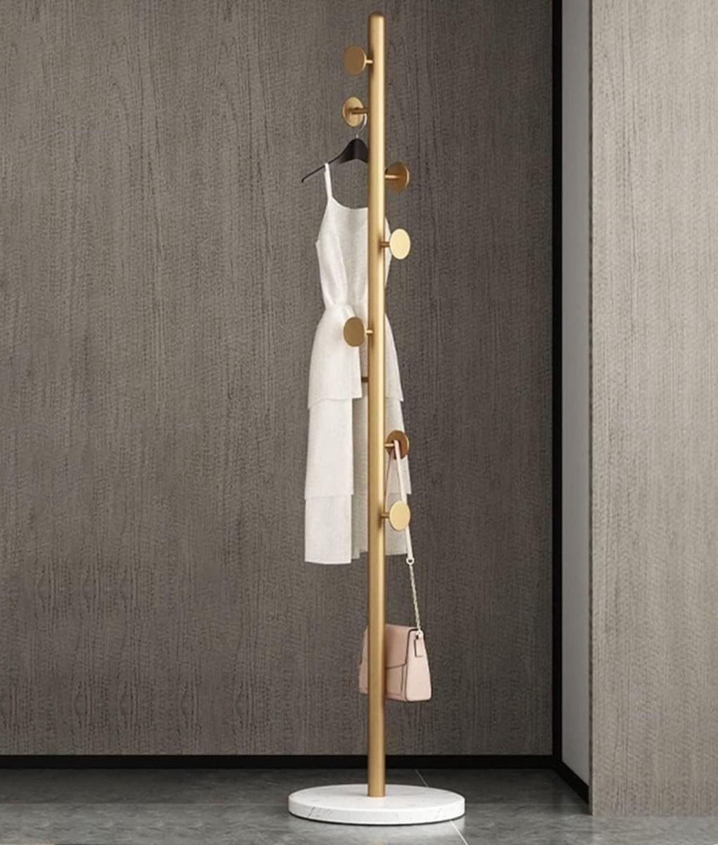Perchero Decorativo Pie Resistente Organizador Hogar Jhn-9