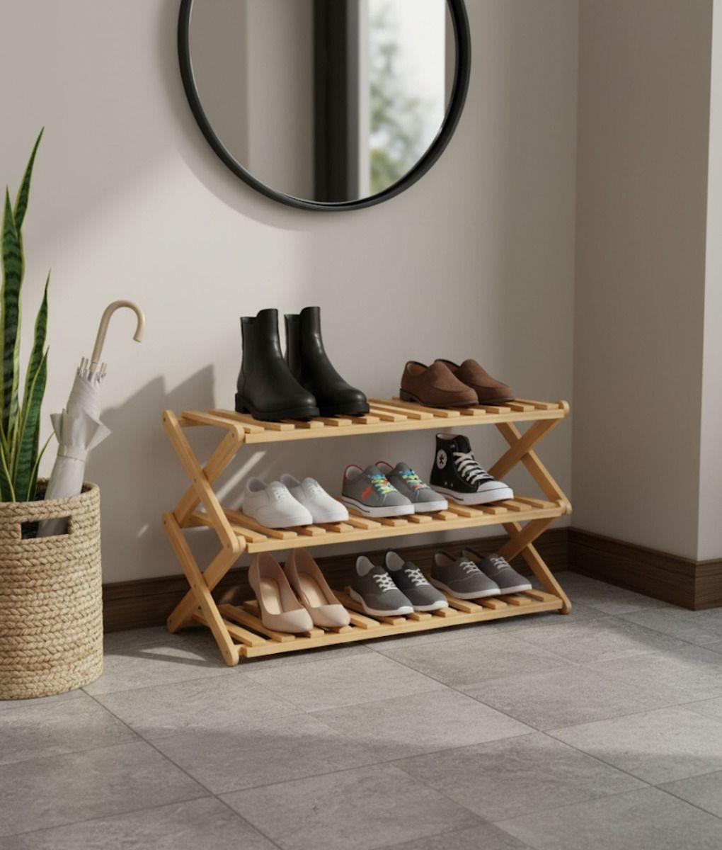 Zapatero Estante Organizador Elegante Multifuncional Jhn-8