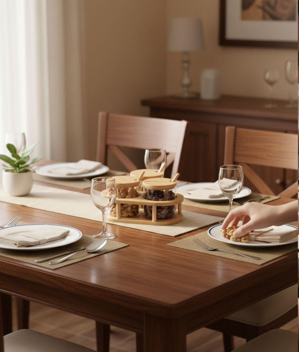 Juego Frasco Contenedor Organizador Soporte Cocina Jhn-4