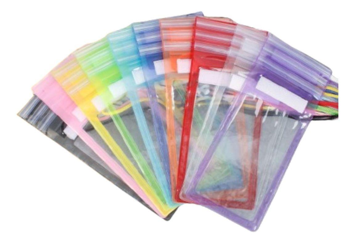 SET 12 BOLSAS IMPERMEABLE PROTEGER CELULAR AGUA LAU-0