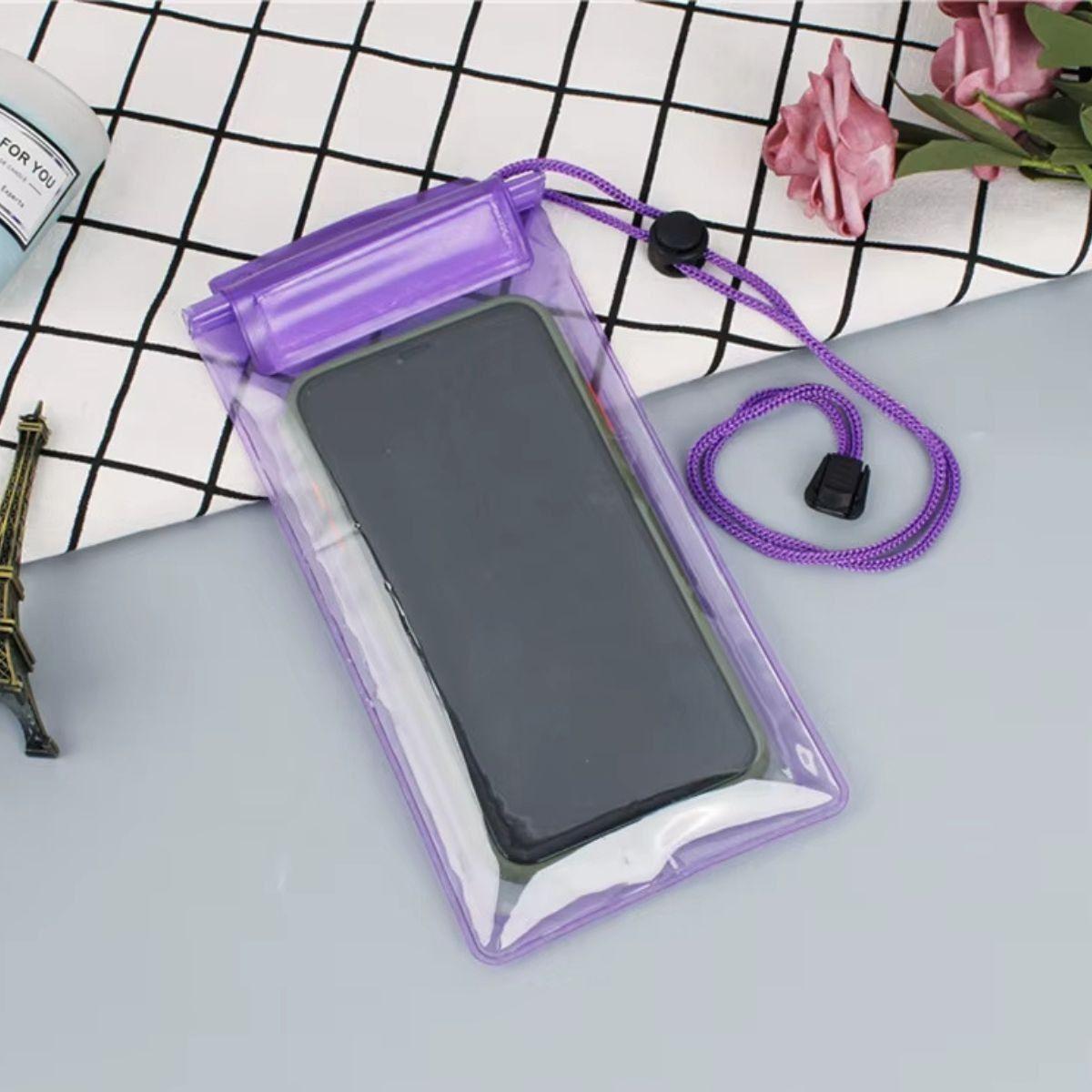 SET 12 BOLSAS IMPERMEABLE PROTEGER CELULAR AGUA LAU-2