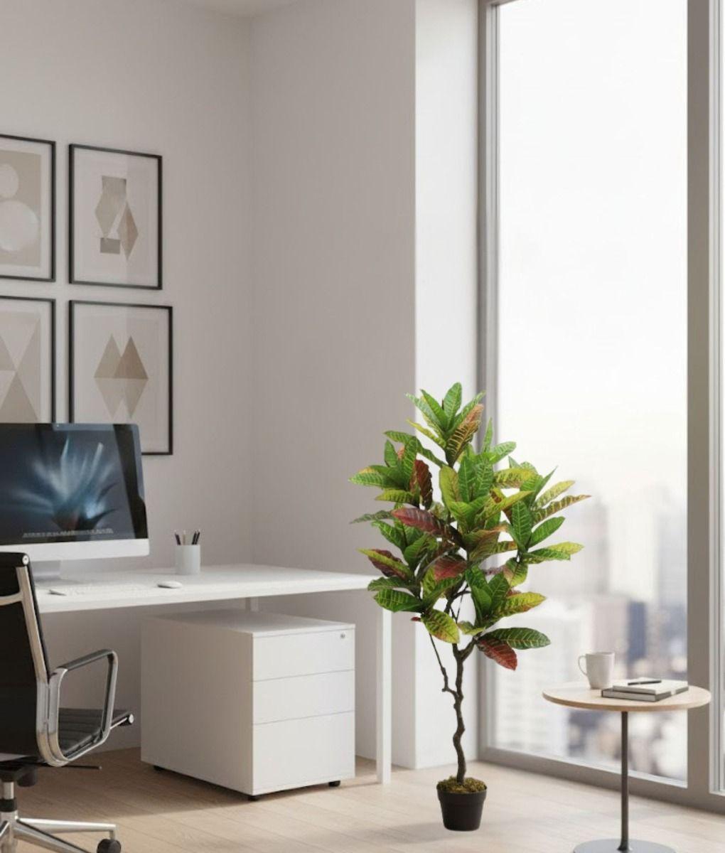 Planta Artificial Decorativa Exótica Elegante Adorno Jhn-6