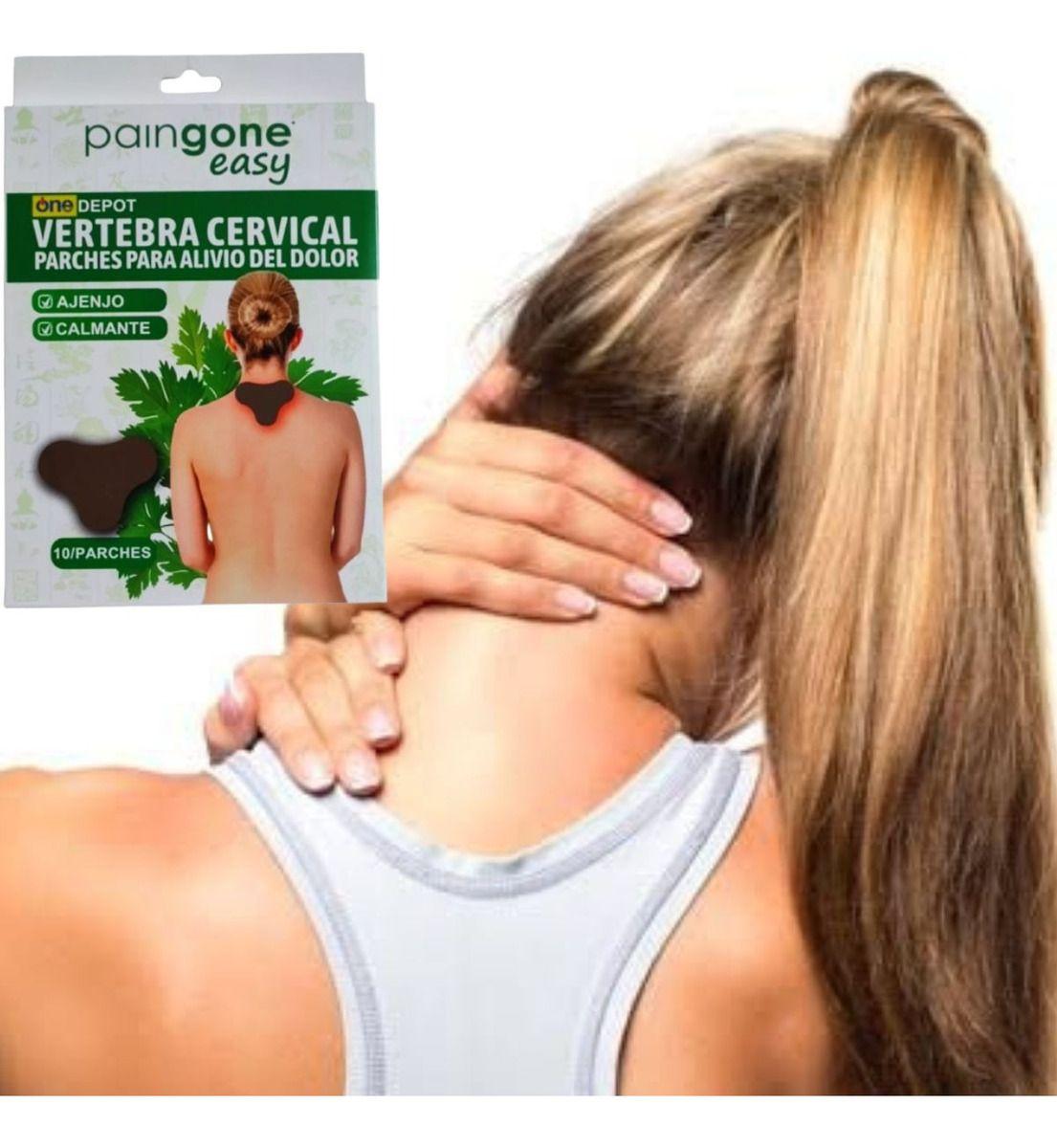 Parches Calor Alivio Dolor Cuello Hombros 7 Pack Jhn-6