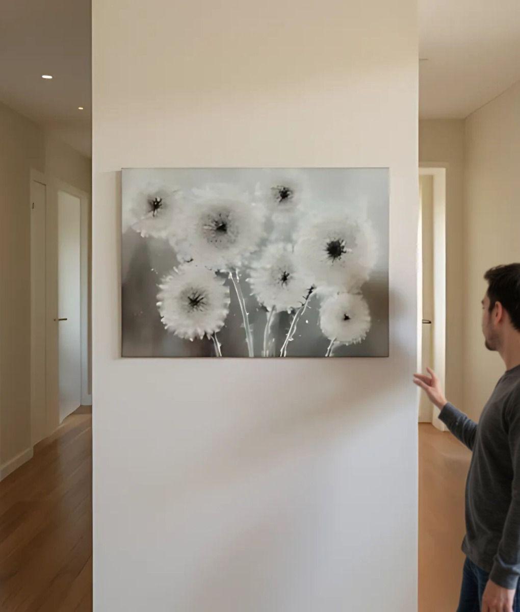 Cuadro Decorativo Pared Flores Diente De León Arte Hogar Jhn-3