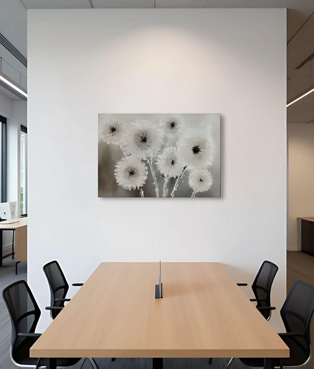 Cuadro Decorativo Pared Flores Diente De León Arte Hogar Jhn-6