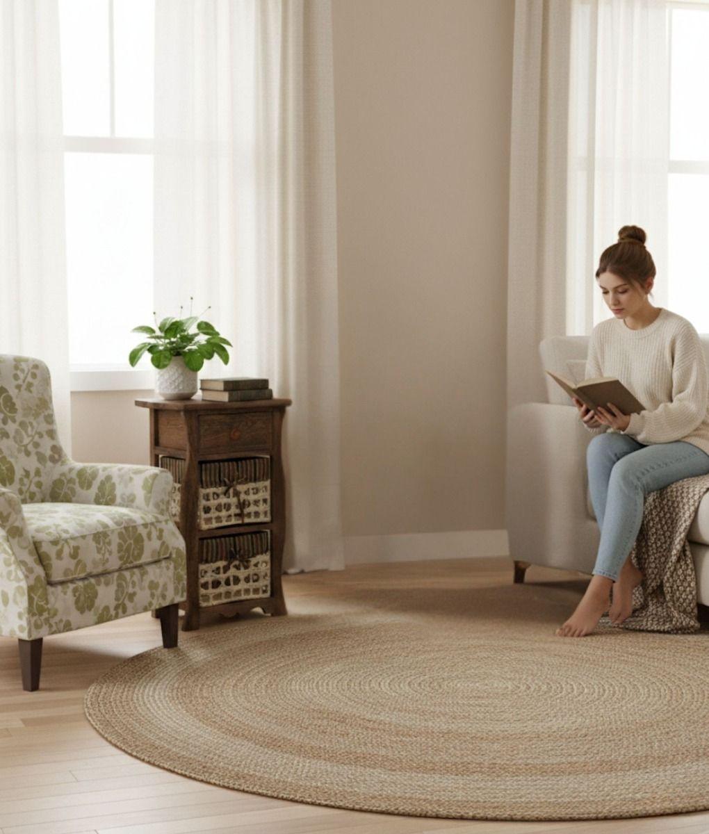 Cómoda Mueble Organizador Estilo Rústico Moderno Jhn-4