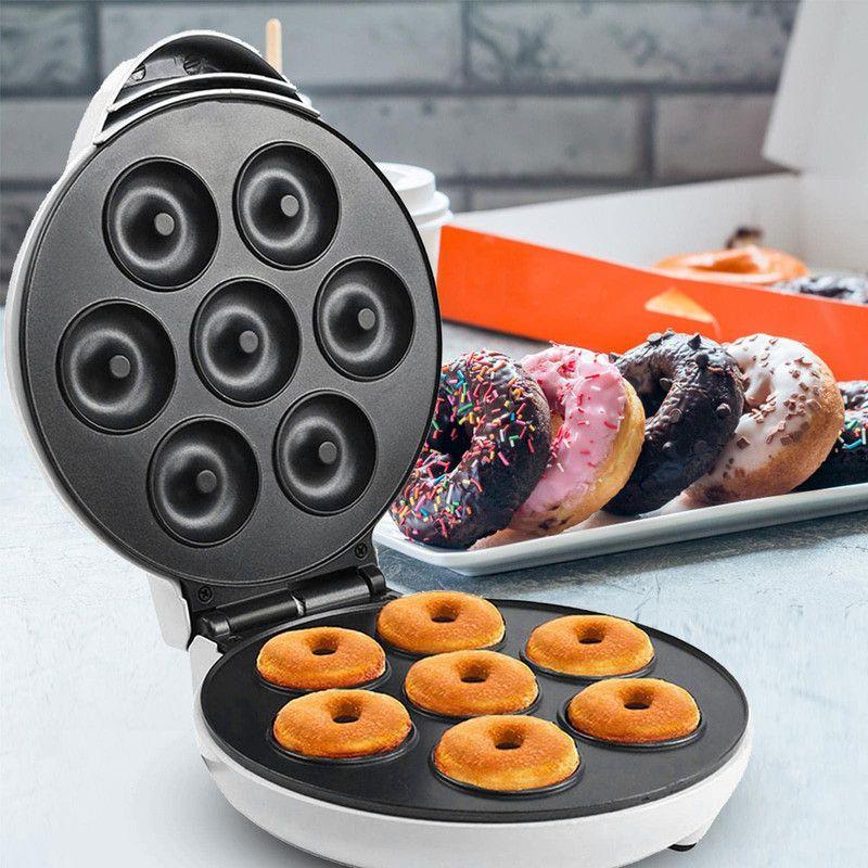 Maquina Donuts Mini Antiadherente Postres Cocina Lau-3