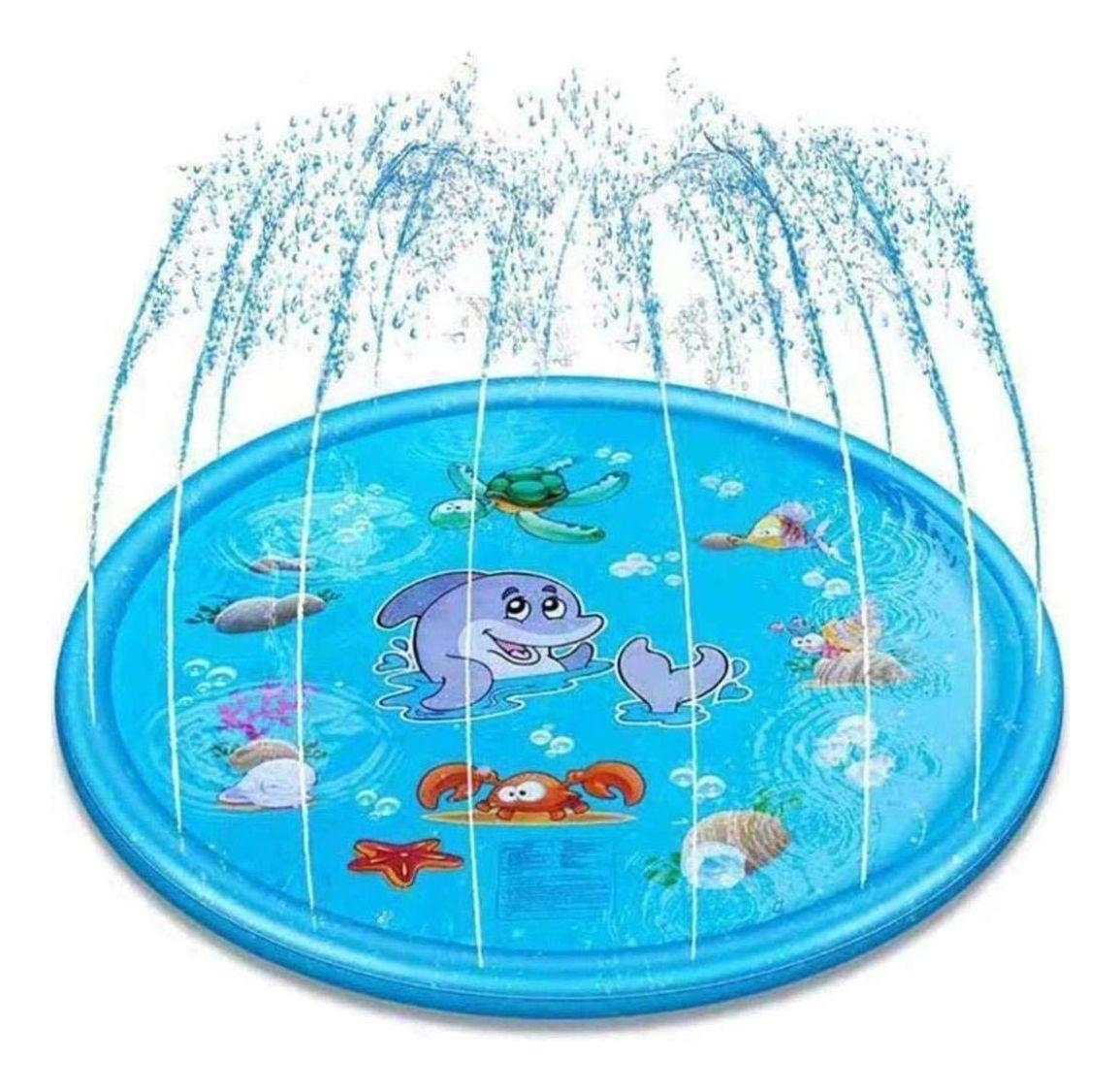 ALFOMBRA DE AGUA PORTATIL PLEGABLE DIVERTIDA VERANO LAU-0